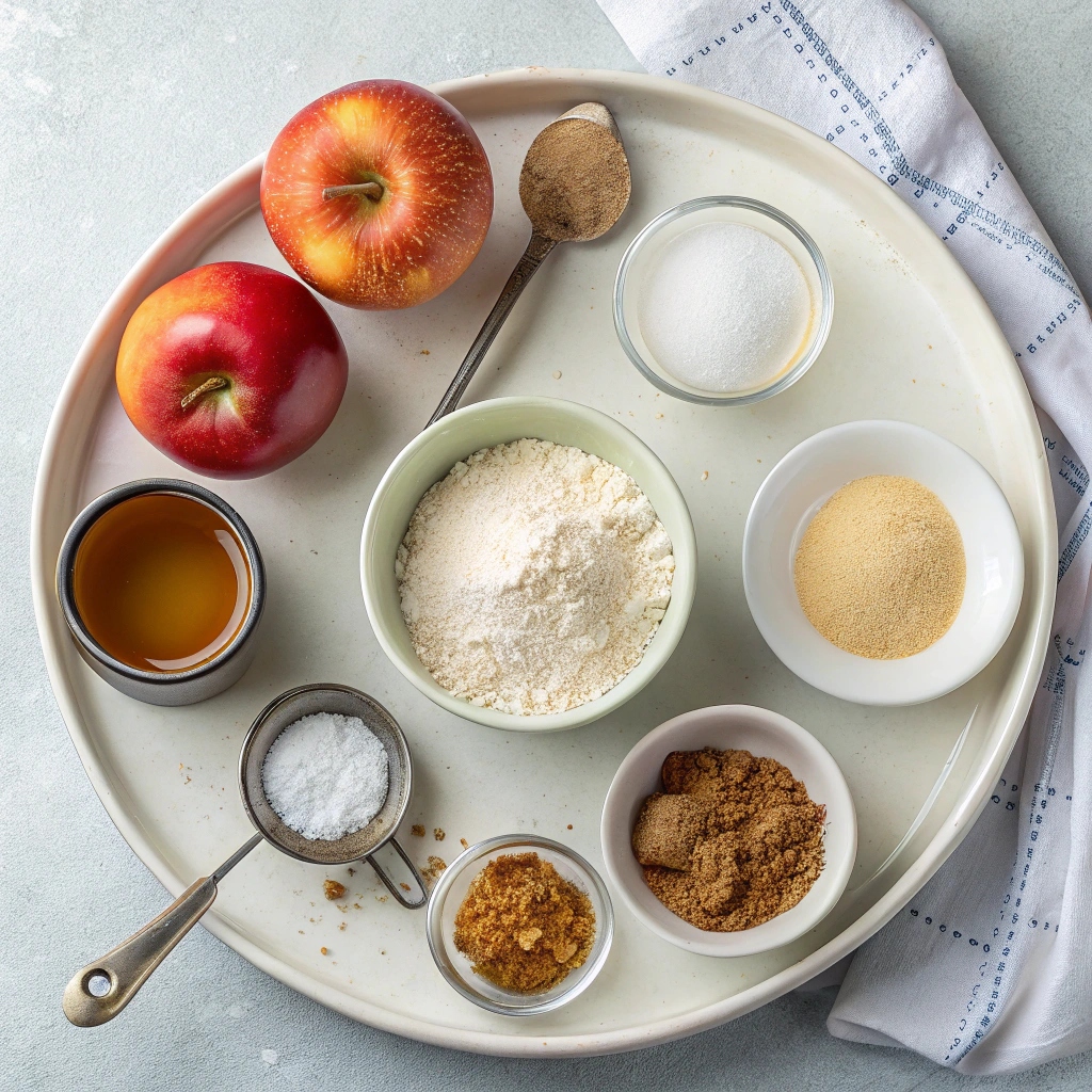 Apple Cider Donuts Recipe Ingredients