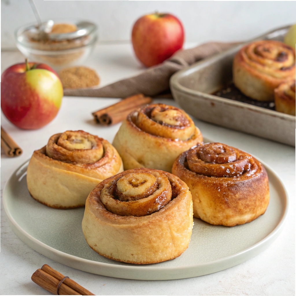 Apple Cinnamon Rolls Recipe