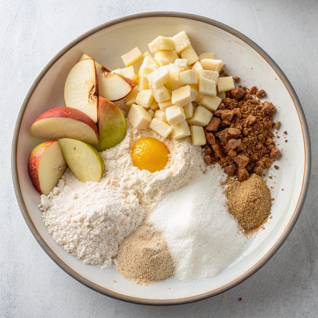 Apple Pancakes Recipe Ingredients