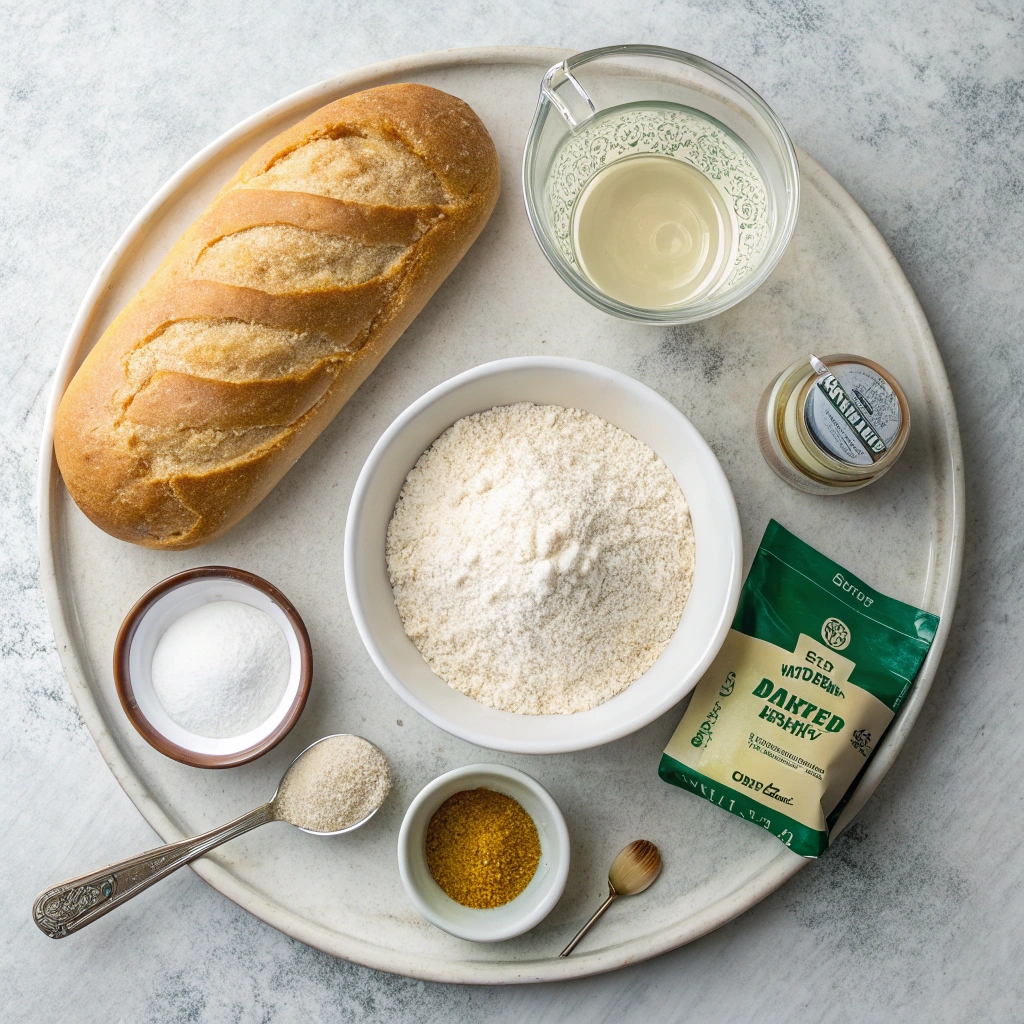 Artisan Bread Recipe Ingredients