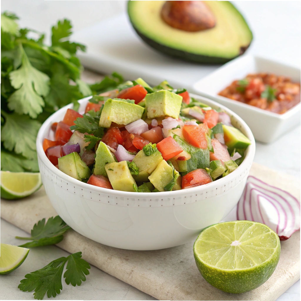 Avocado Salsa Recipe