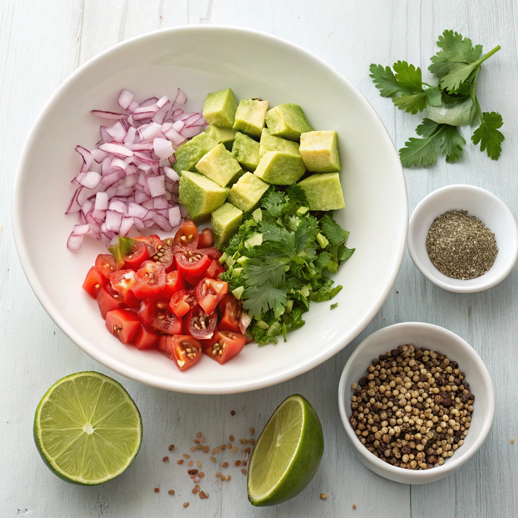 Avocado Salsa Recipe Ingredients