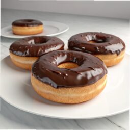 Baked Chocolate Donuts Recipe