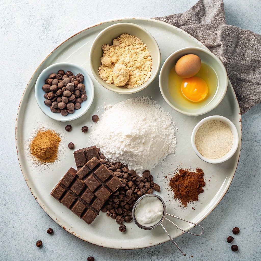 Baked Chocolate Donuts Recipe Ingredients