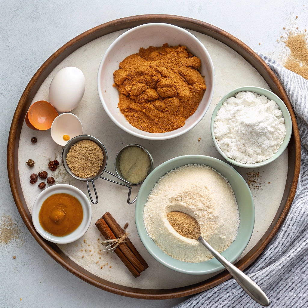 Baked Pumpkin Donuts Recipe Ingredients