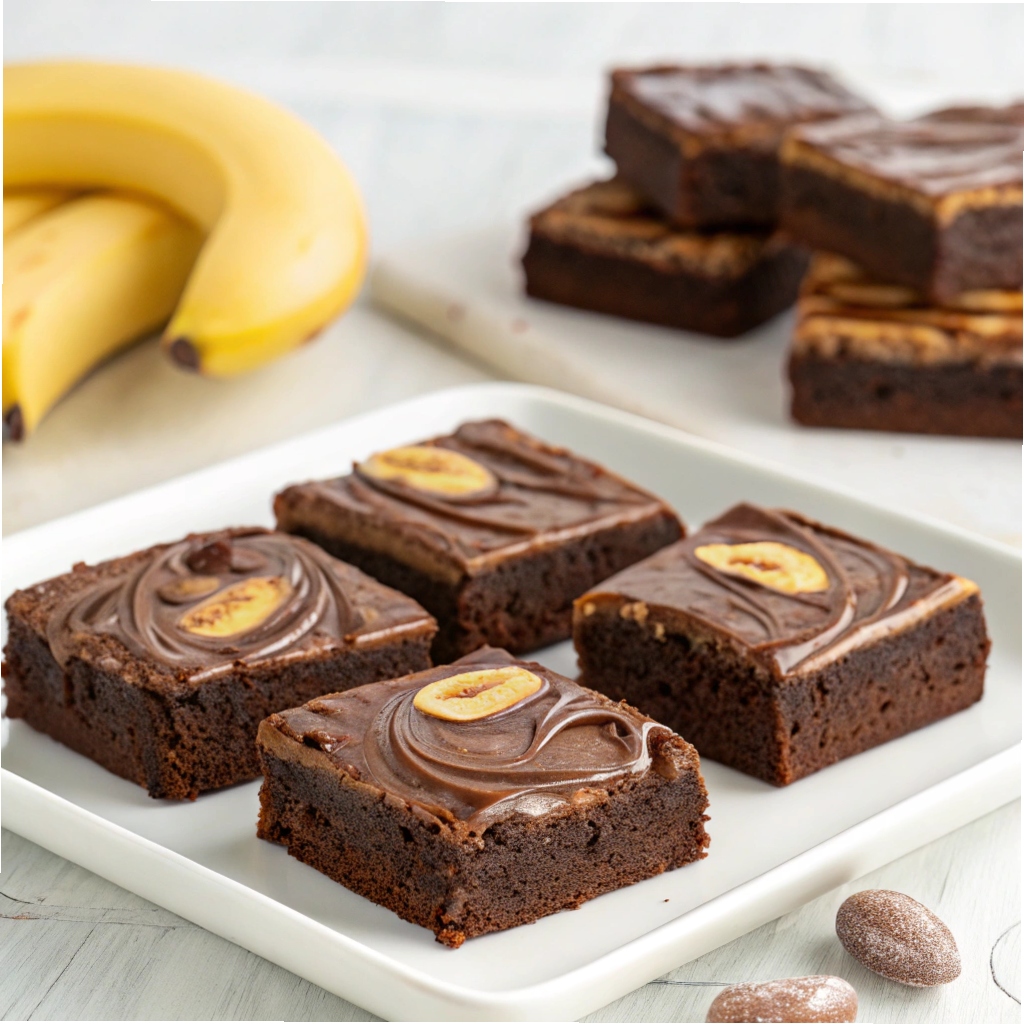 Banana Brownies Recipe