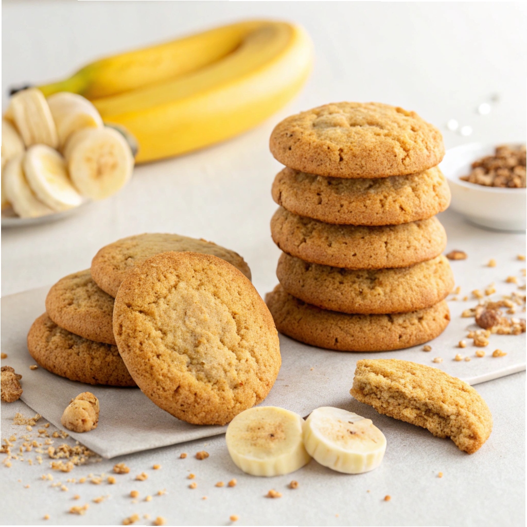 Banana Cookies Recipe