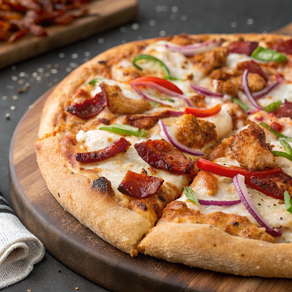 BBQ Chicken Pizza