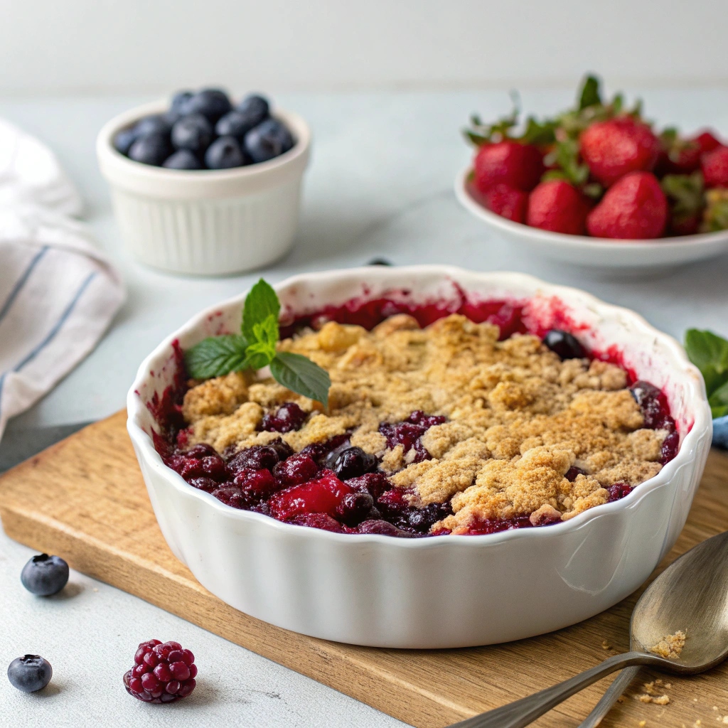 Berry Crisp Recipe