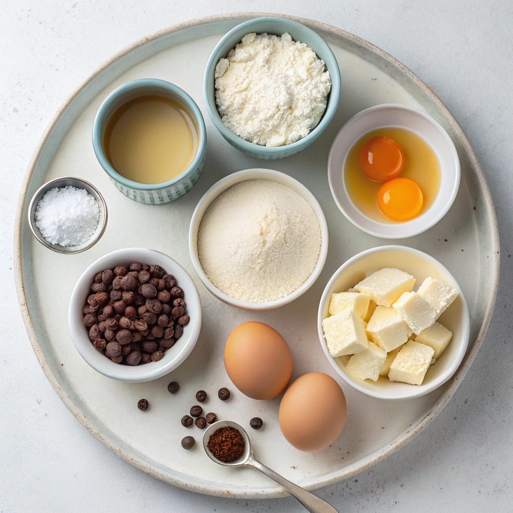 Blizzard Cookies Recipe Ingredients