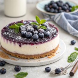 Blueberry Cheesecake Recipe