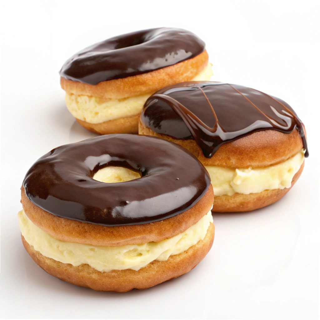 Boston Cream Donuts Recipe