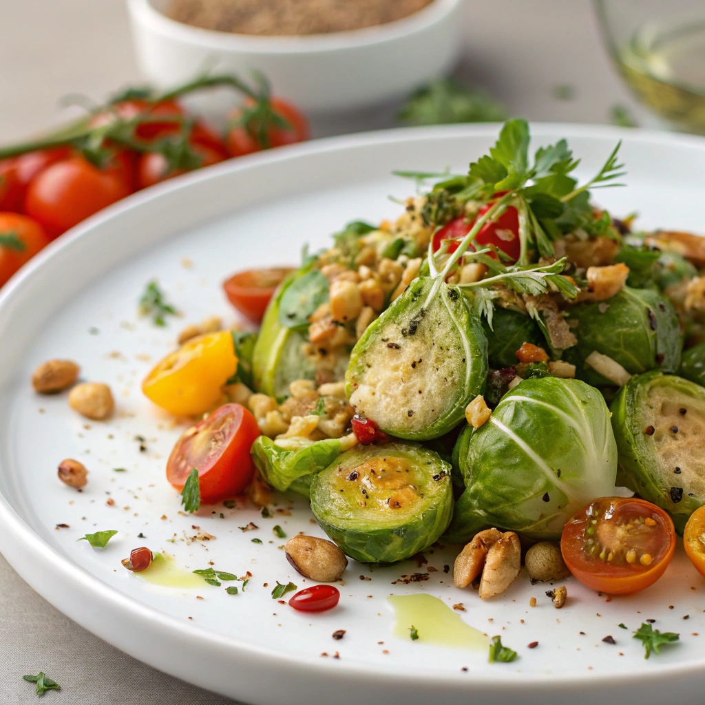 Brussels Sprouts Salad Recipe