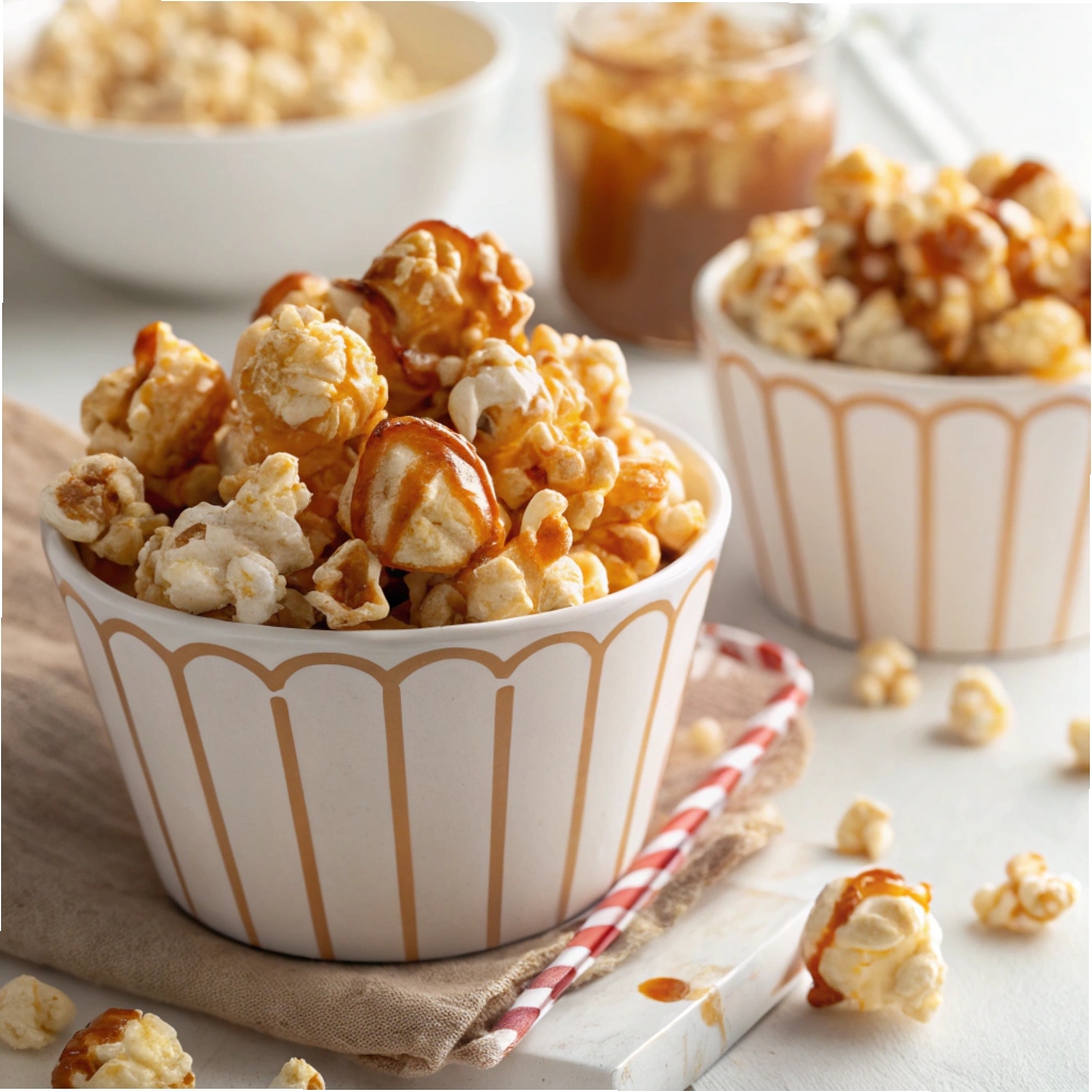 Caramel Popcorn Recipe