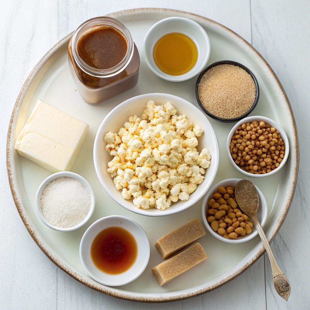 Caramel Popcorn Recipe Ingredients
