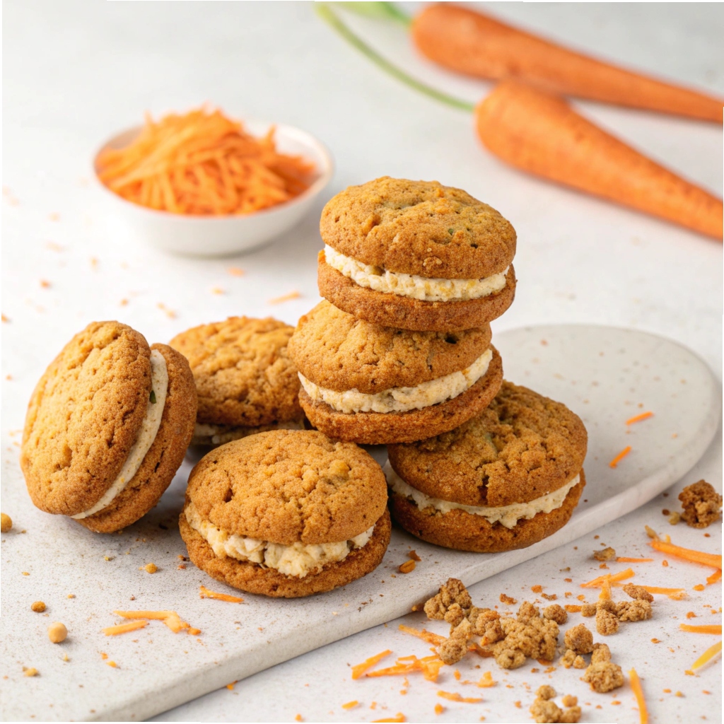 Carrot Cake Cookies Recipe