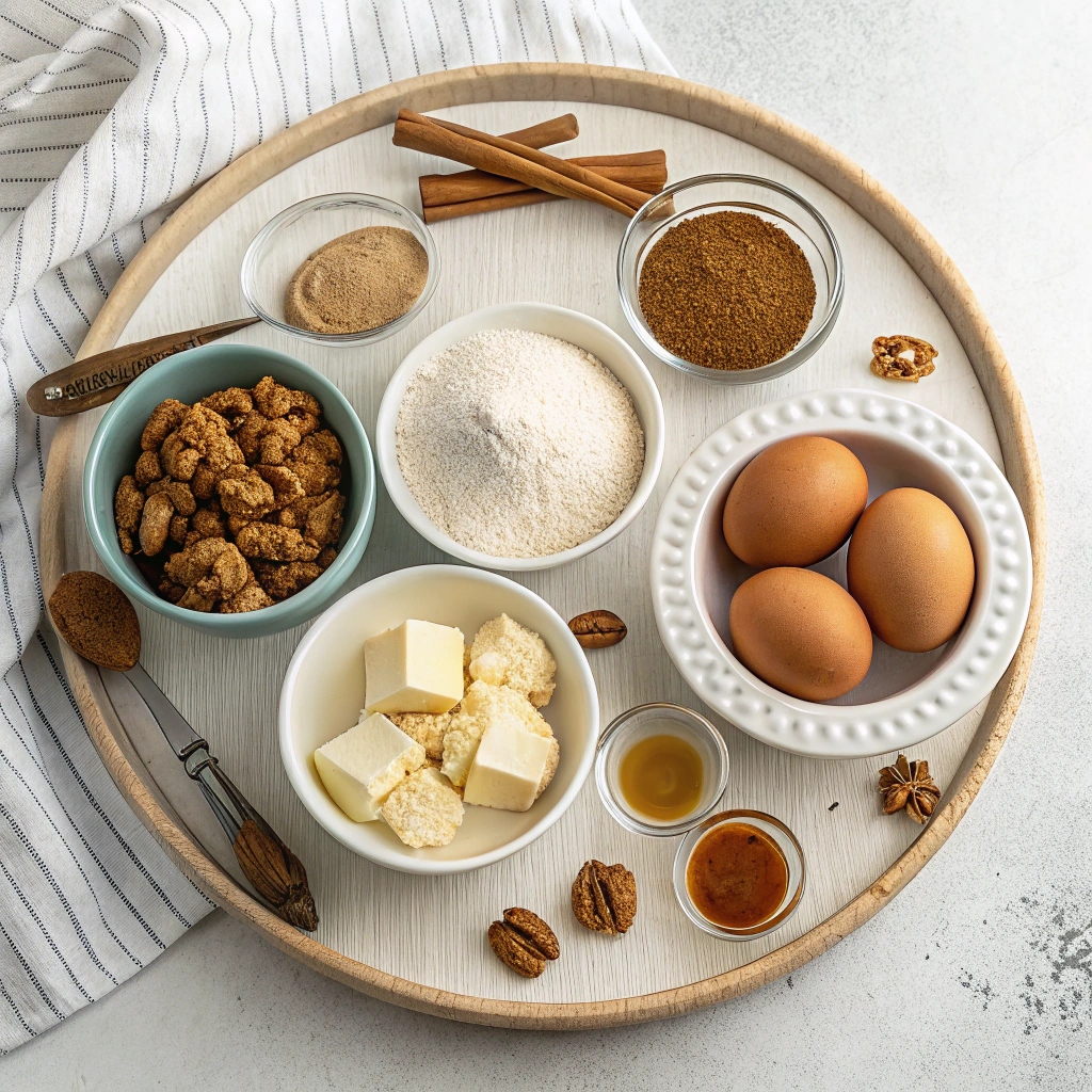 Carrot Cake Cookies Recipe Ingredients