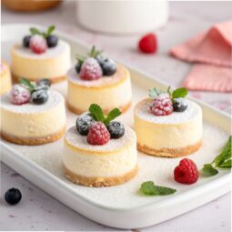 Cheesecake Bites Recipe