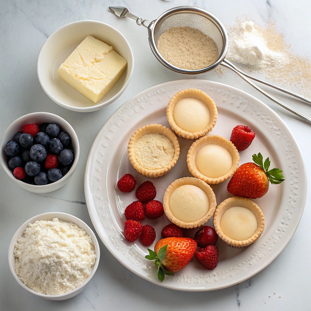 Cheesecake Bites Recipe Ingredients