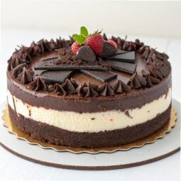 Cheesecake Stuffed Chocolate Cake Recipe