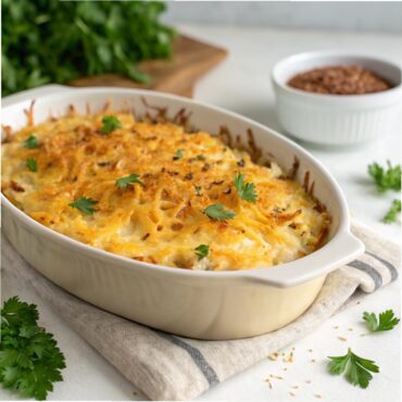 Cheesy Hashbrown Casserole Recipe