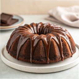 Chocolate Bundt Cake (With Video) Recipe