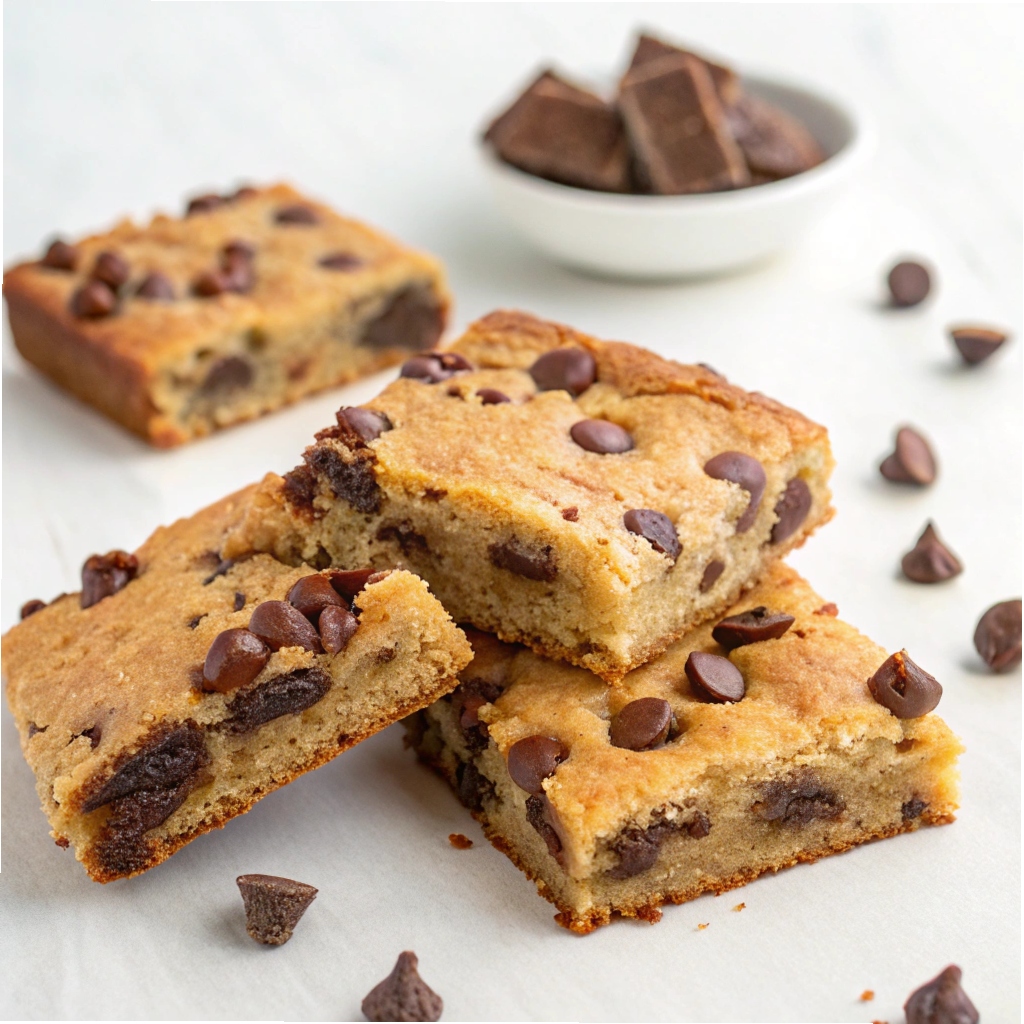 Chocolate Chip Cookie Bars Recipe