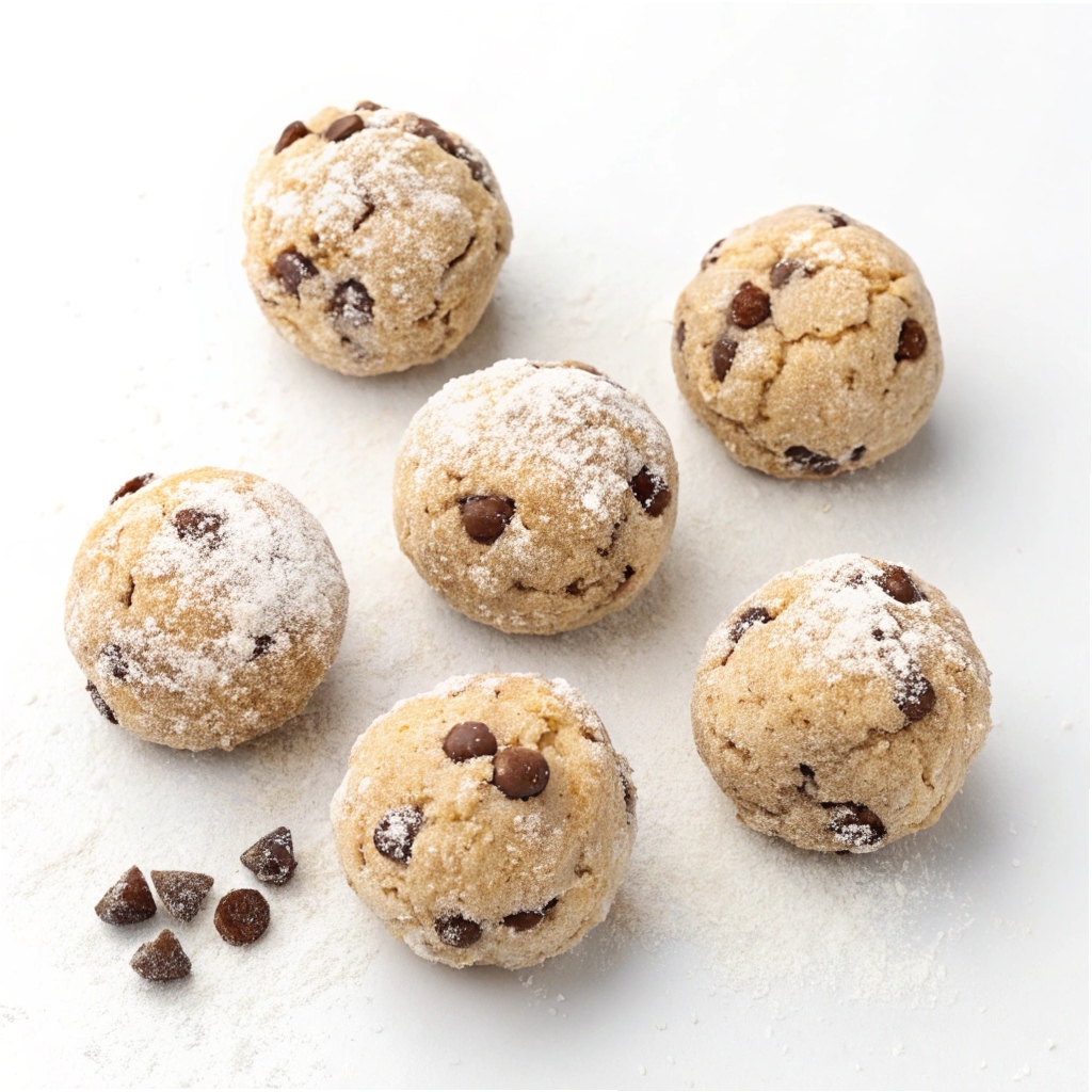 Chocolate Chip Snowball Cookies Recipe