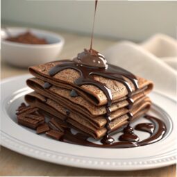 Chocolate Crepes Recipe