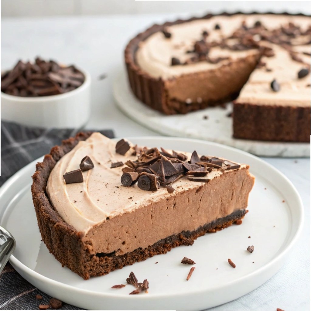 Chocolate Icebox Pie Recipe