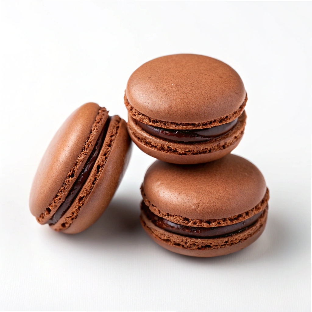 Chocolate Macarons Recipe