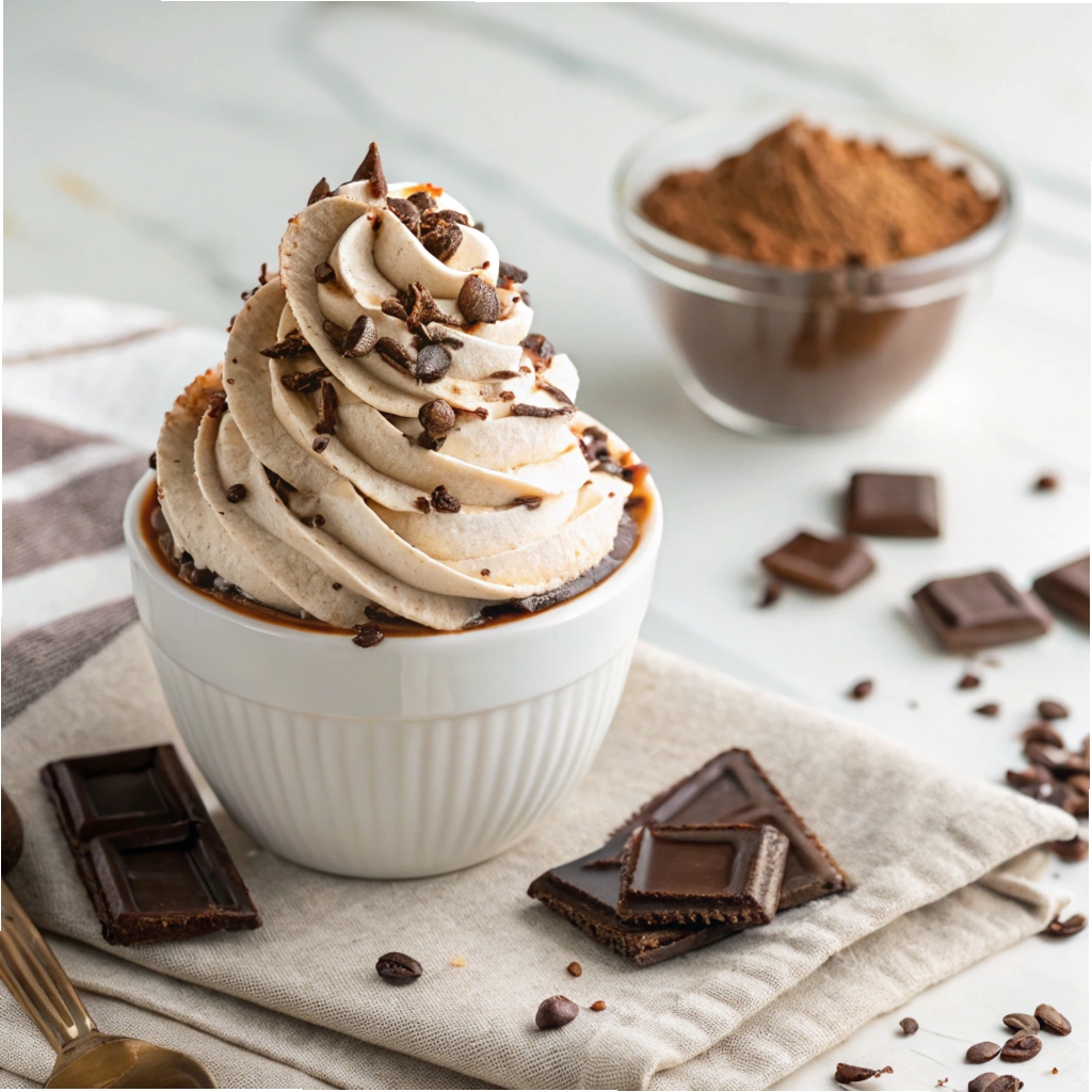 Chocolate Whipped Cream recipe