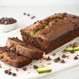 Chocolate Zucchini Bread