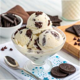 Cookies and Cream Ice Cream Recipe