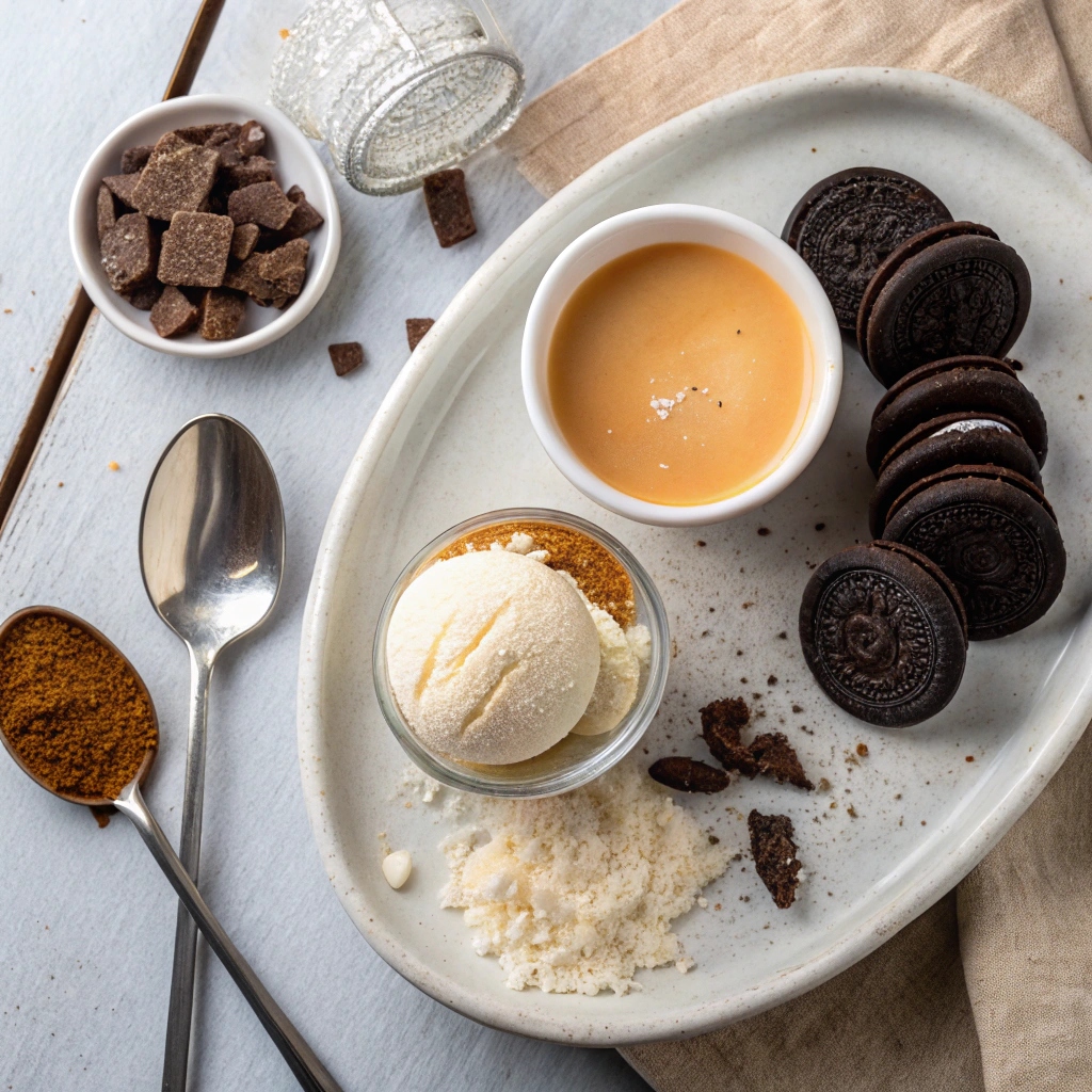 Cookies and Cream Ice Cream Recipe Ingredients