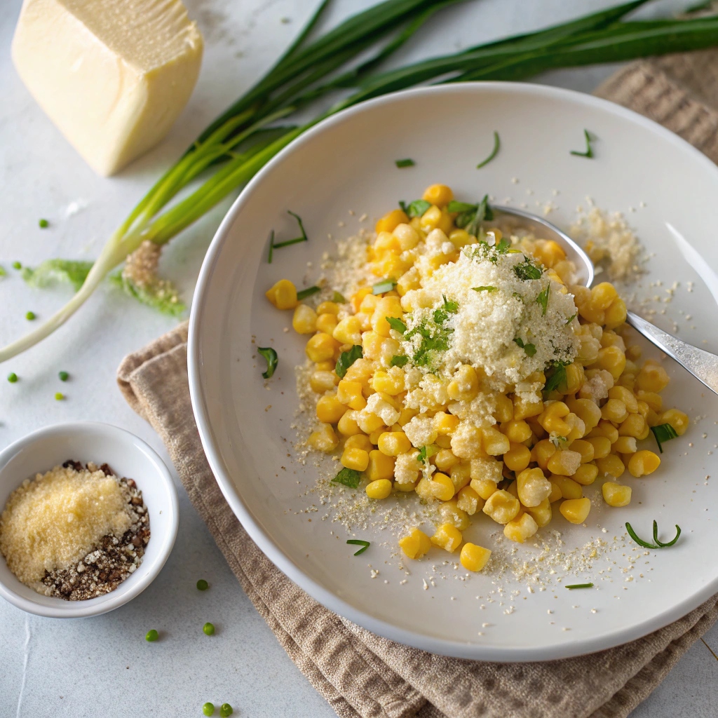 Creamed Corn Recipe Ingredients