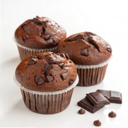 Double Chocolate Muffins Recipe