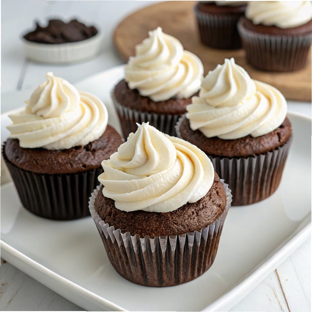 Easy Chocolate Cupcakes Recipe