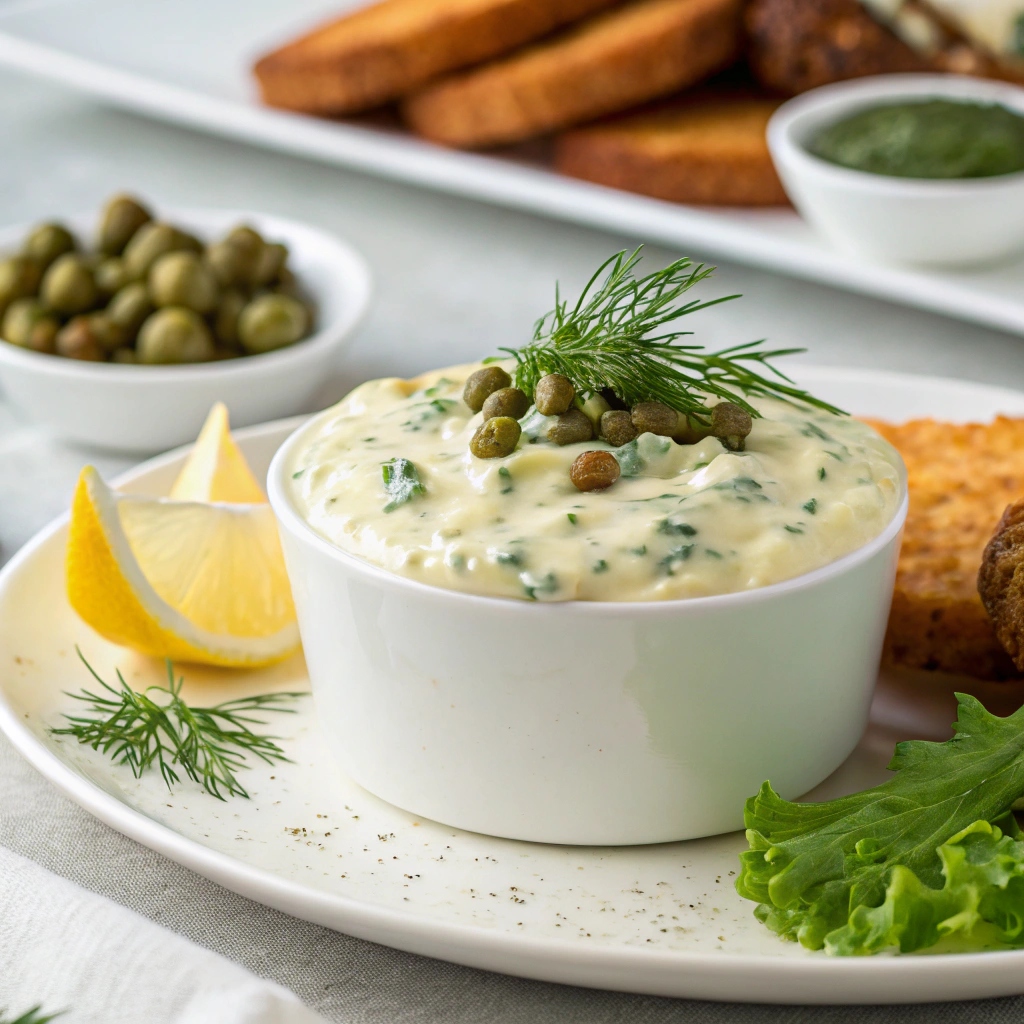 Easy Tartar Sauce recipe