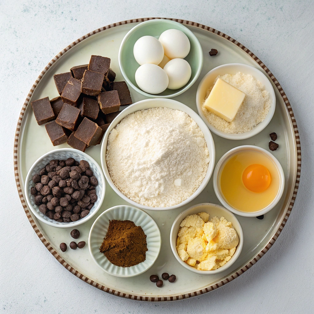 Espresso & Cream Sandwich Cookies Recipe Ingredients