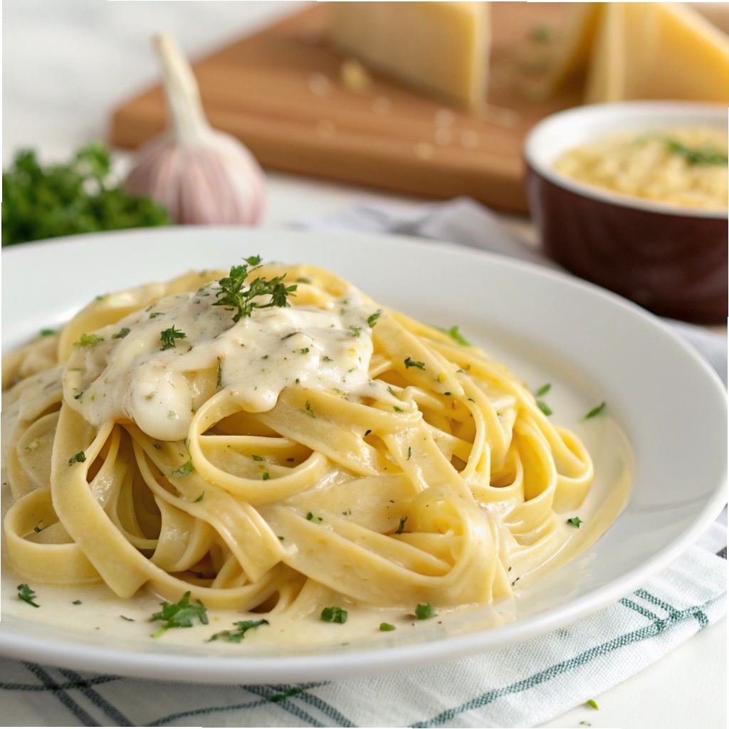 Fettuccine Alfredo Recipe