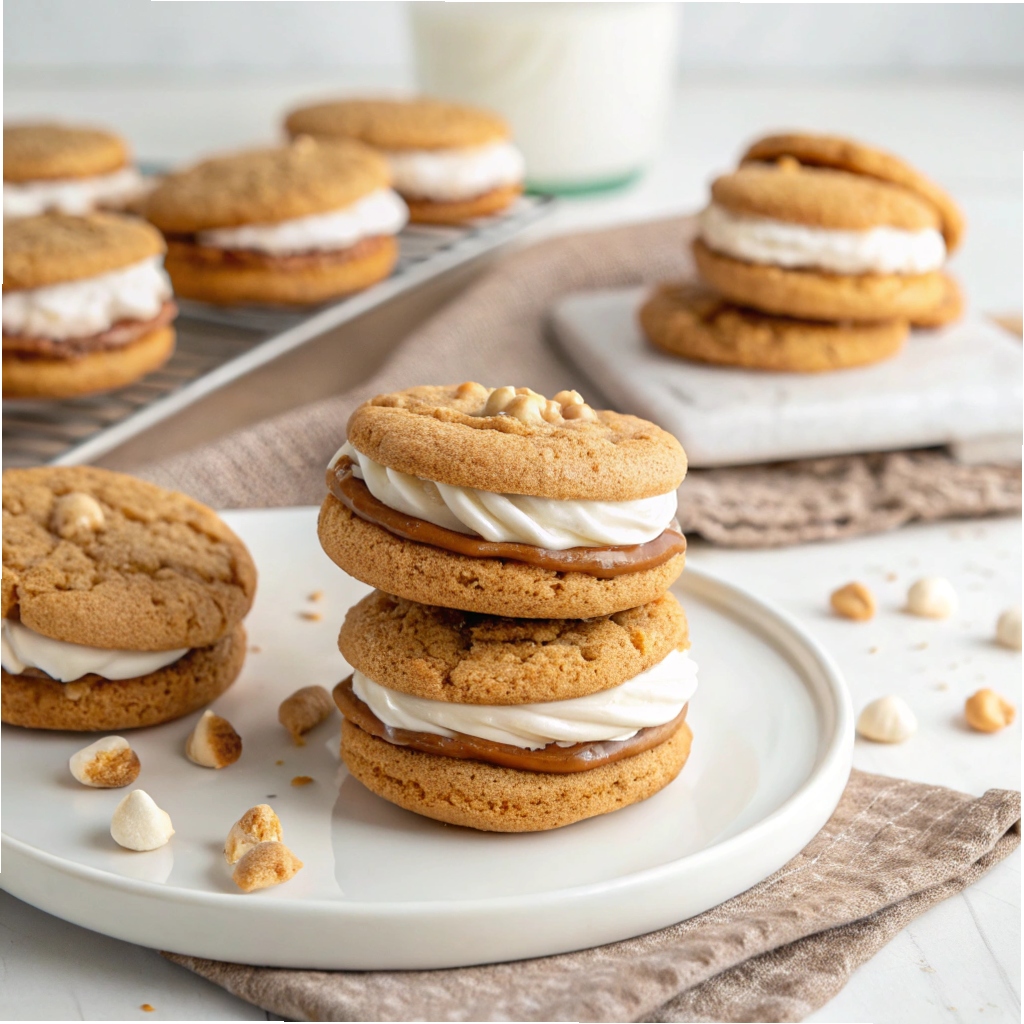 Fluffernutter Cookies Recipe