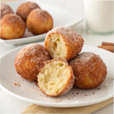 Fried Donut Holes Recipe