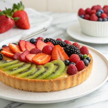 Fruit Tart Recipe