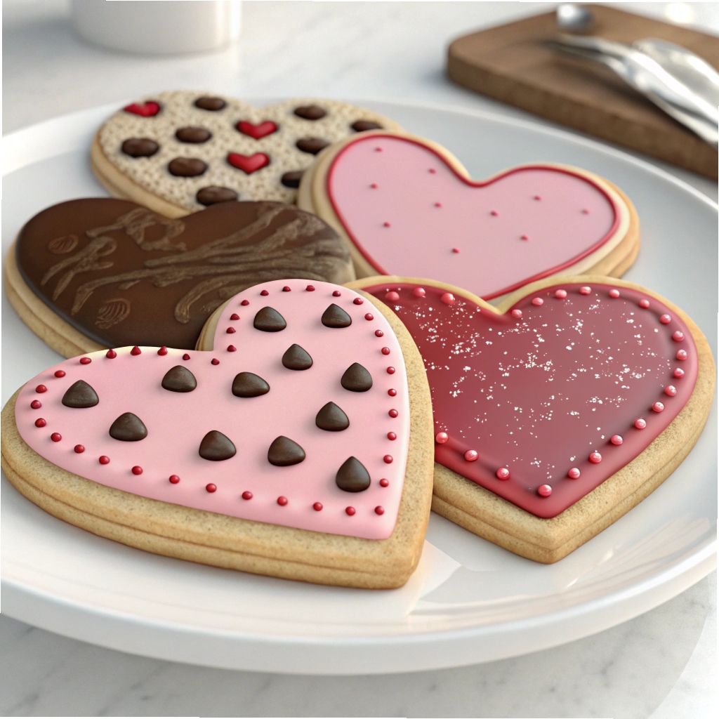 Heart Cookies Recipe