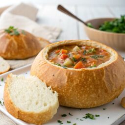 Homemade Bread Bowl Recipe