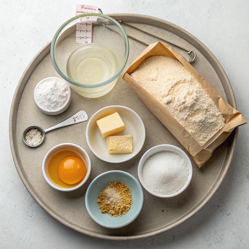 Homemade Bread Bowl Recipe Ingredients