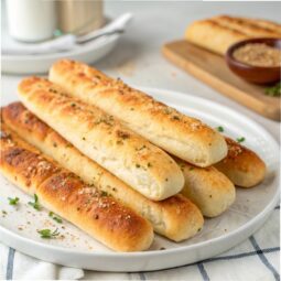 Homemade Breadsticks Recipe