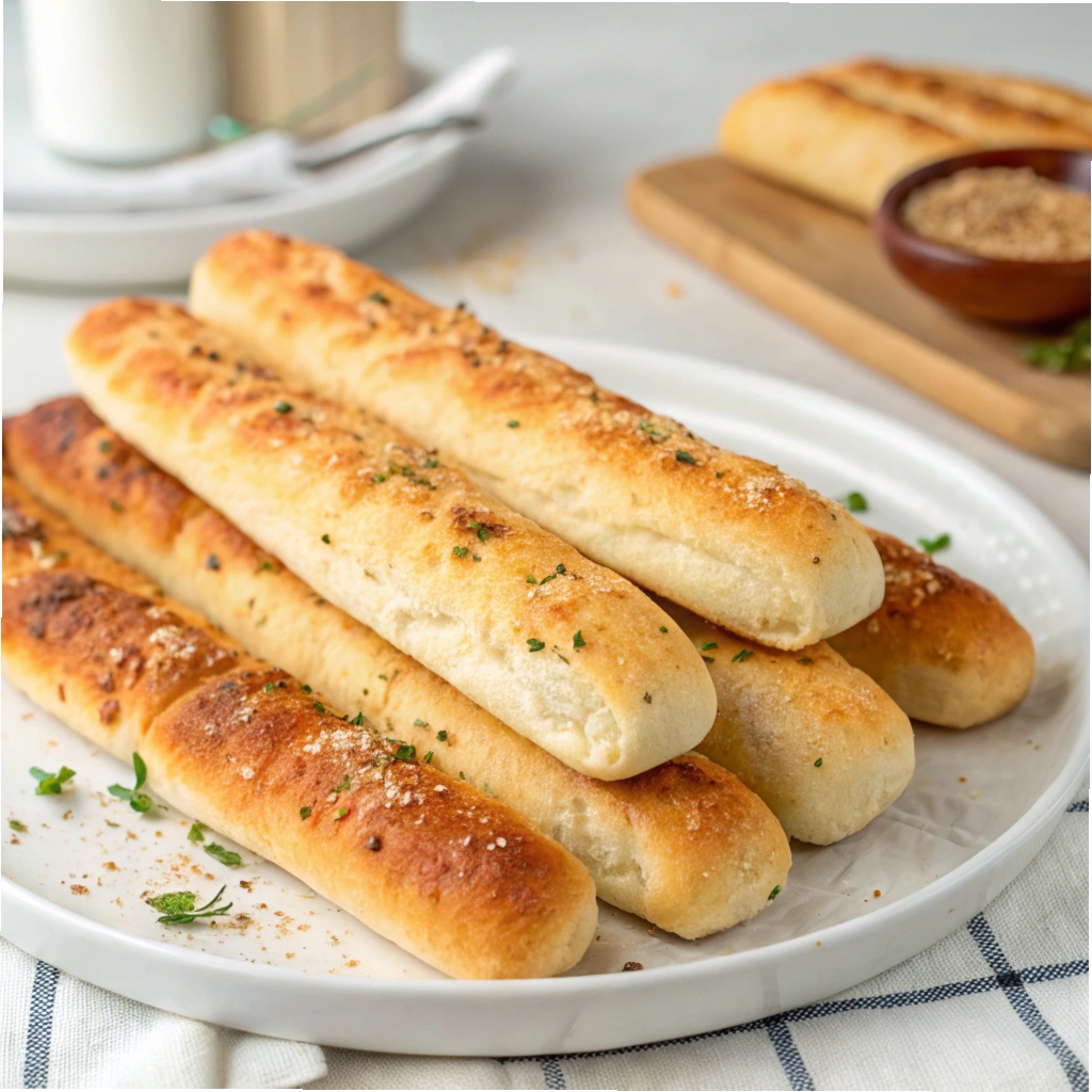 Homemade Breadsticks Recipe