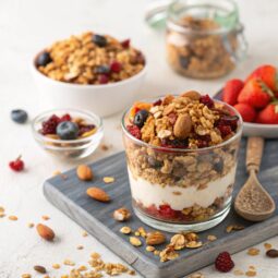 Homemade Granola Recipe